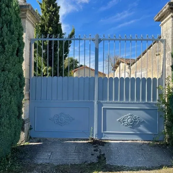 Rénovation complète portail (2webp